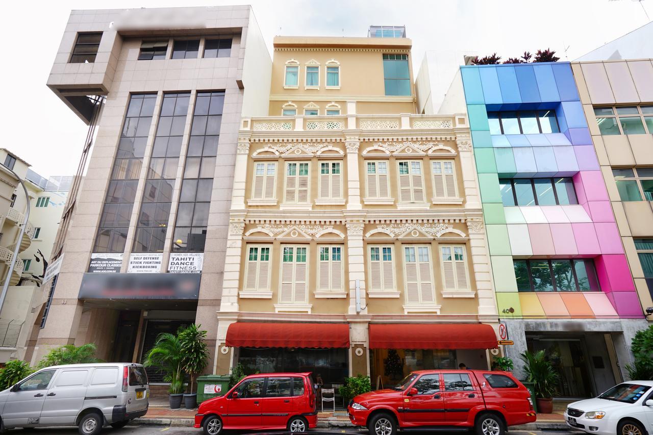 Zen Rooms Clarke Quay Singapura Luaran gambar