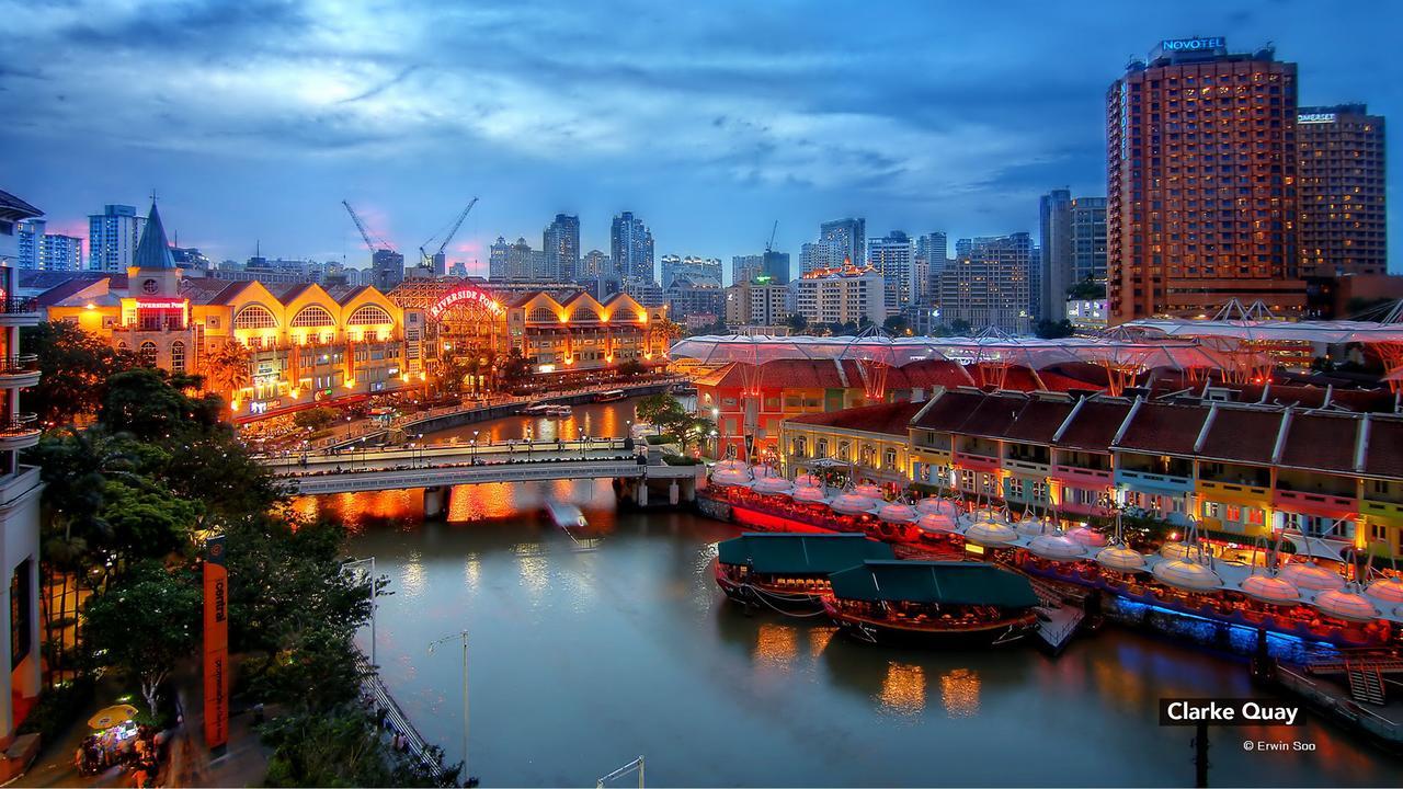 Zen Rooms Clarke Quay Singapura Luaran gambar