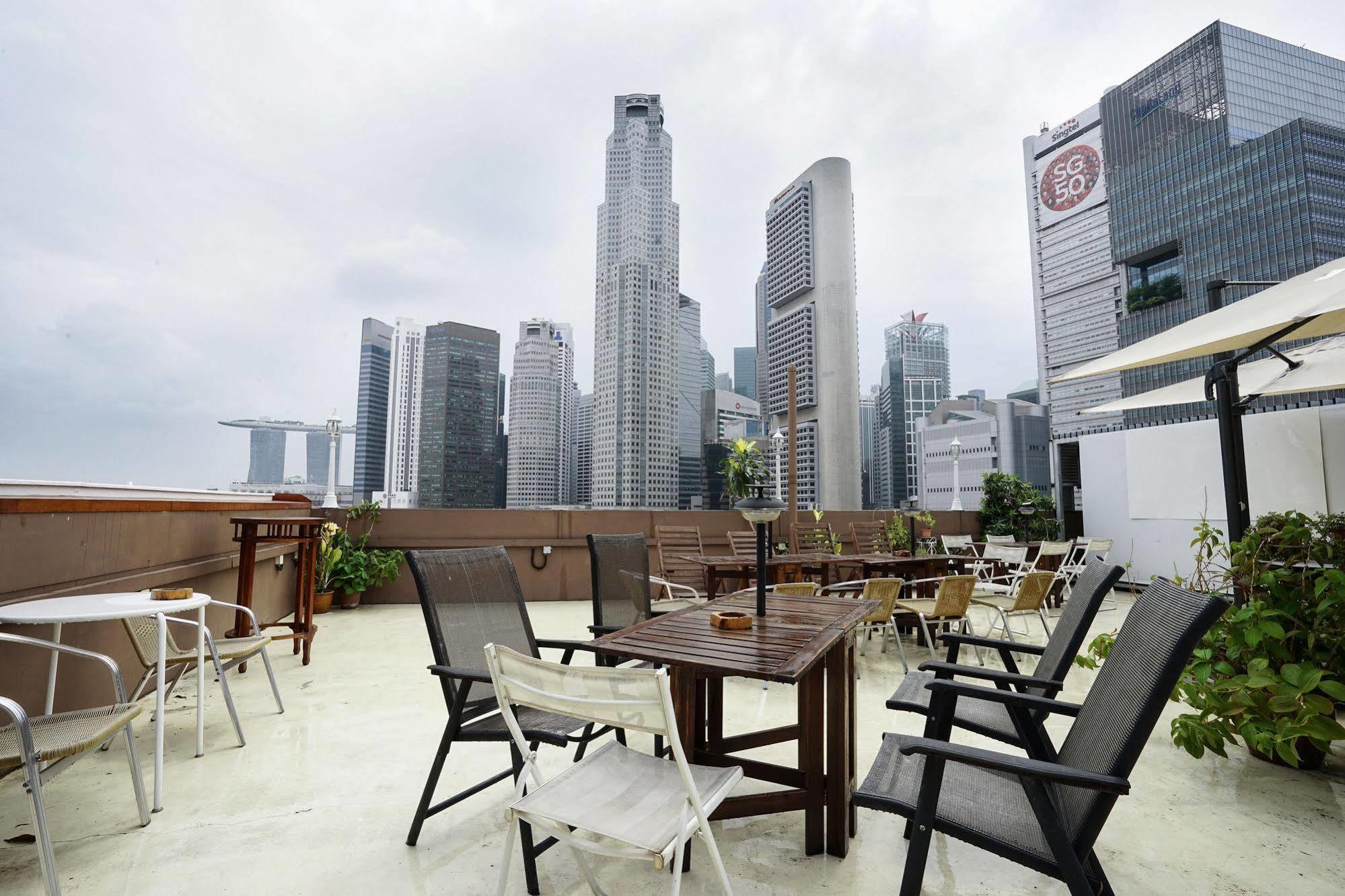 Zen Rooms Clarke Quay Singapura Luaran gambar